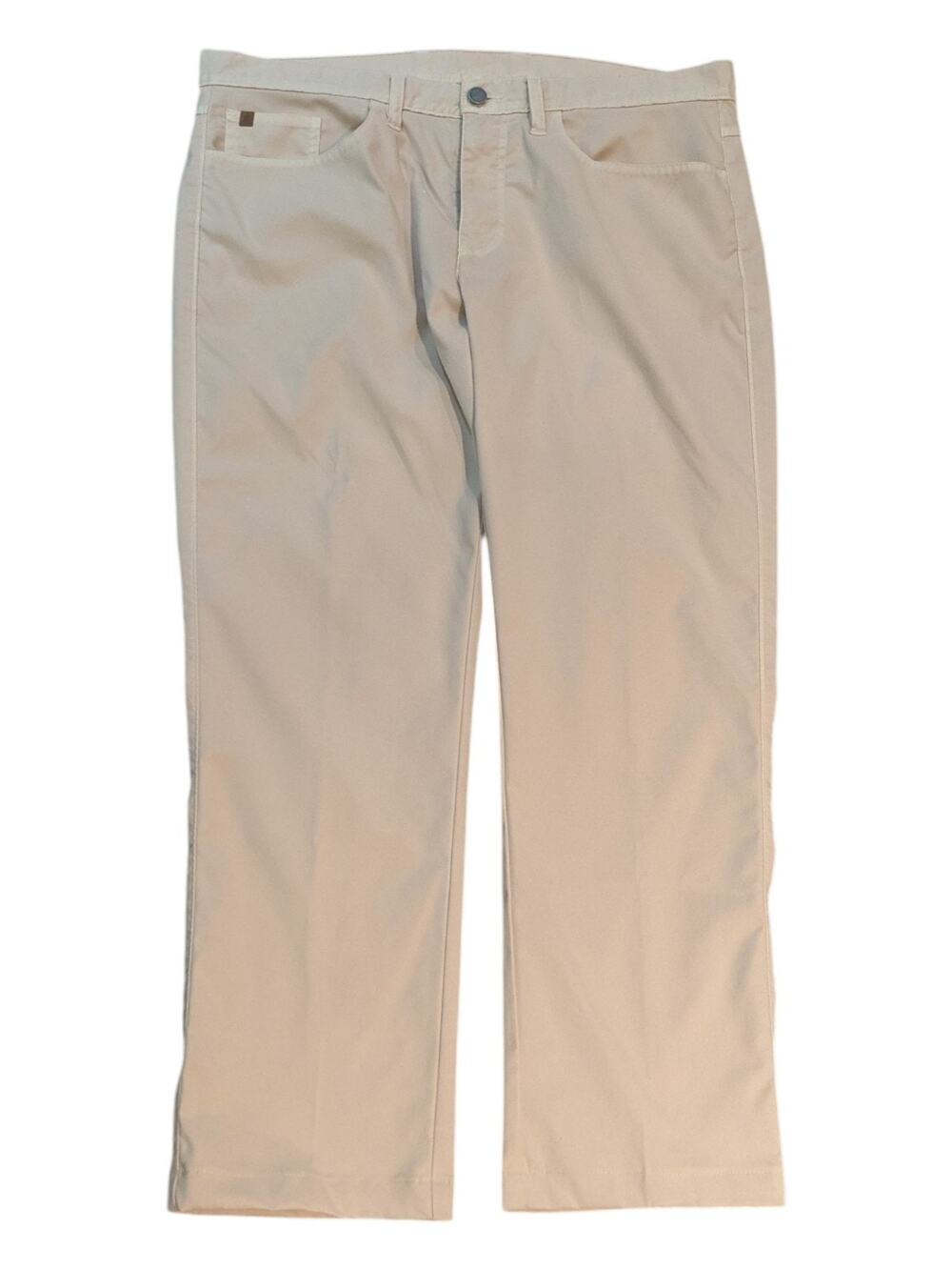 Turtleson Performance 5 Pocket Golf Pants Khaki Chino Stretch